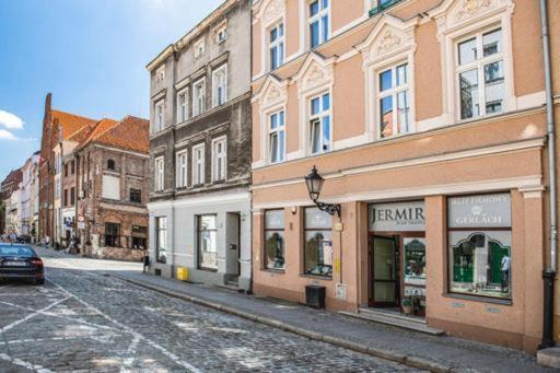 Kopernika Apart Torun Luaran gambar